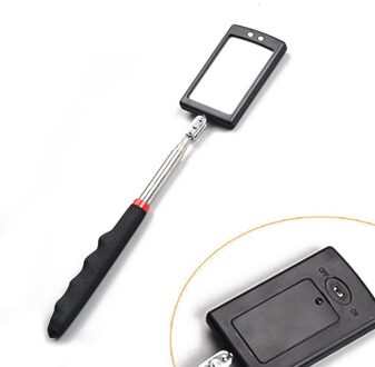 Uitschuifbare Inspectie Spiegel, Led Lamp Endoscoop, 360 ° Rotatie, Intrekbare Verlichte Tool Voor Monteur, thuis Inspecteur,