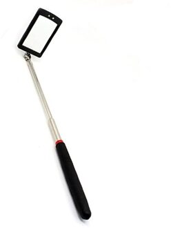 Uitschuifbare Inspectie Spiegel Voor Auto Led Lamp Endoscoop 360 ° Rotatie Intrekbare Verlichte Tool Voor Monteur Automotive