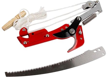 Uitschuifbare Schaar Snoeien Tool Tall Boomtak Takkenschaar Hooggelegen Scharen Plukken Fruit Tuin Trimmer Zag Takken Cutter