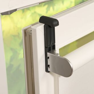 Uitschuifbare Steun Voor Gordijn U21/ Antraciet 2st