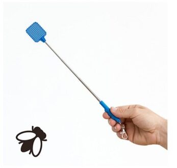 Uitschuifbare vliegenmepper