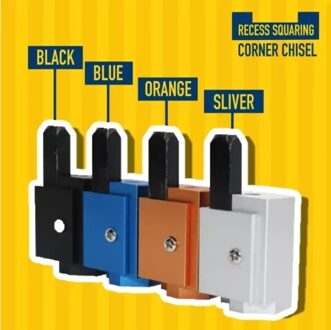 Uitsparing Kwadratuur Hoek Beitel Houtsnijwerk Scharnier Uitsparingen Langgatboorinrichting Haakse Carving Beitel Voor Houtbewerking Tool Beitel 1Pcs zwart