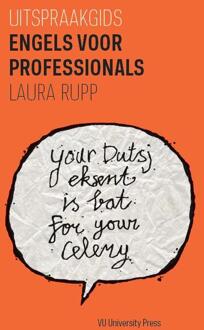Uitspraakgids Engels voor professionals - Boek Laura Rupp (9086596584)