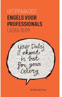 Uitspraakgids Engels voor professionals - Boek Laura Rupp (9086596584)