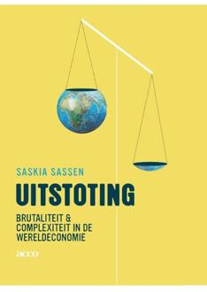 Uitstoting - Boek Saskia Sassen (9462922373)