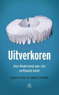 Uitverkoren -  Janneke Stegeman, Saskia Pieterse (ISBN: 9789025316969)