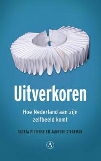 Uitverkoren -  Janneke Stegeman, Saskia Pieterse (ISBN: 9789025316976)