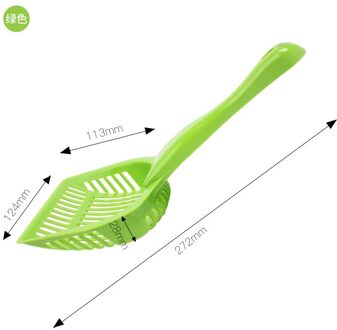 Uitwerpselen Schop Grote Verdikte Kattenbakvulling Schop Kat Hond Levert Schoonmaken Hond Mest Schop Kak Schop Hond Mest Schop groen