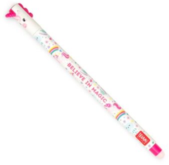 uitwisbare gelpen - eenhoorn