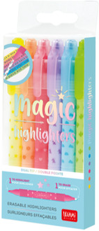 uitwisbare markeerstiften à 6 stuks