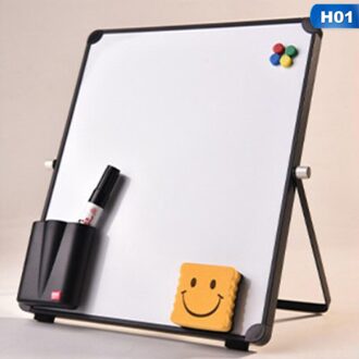 Uitwisbare White Board Magnetische Desktop Whiteboard Kantoor School Tableau Blanc Roll Up Herbruikbare Message Board H01