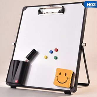 Uitwisbare White Board Magnetische Desktop Whiteboard Kantoor School Tableau Blanc Roll Up Herbruikbare Message Board H02