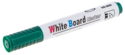 Uitwisbare Whiteboard Marker Pen Milieuvriendelijk Marker Office School Thuis groen