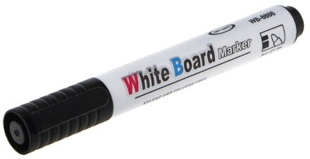 Uitwisbare Whiteboard Marker Pen Milieuvriendelijk Marker Office School Thuis P82A zwart