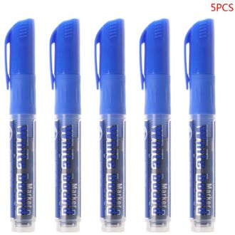 Uitwisbare Whiteboard Marker Pen Witborden Teken Inkt Navulbare Kantoor Schoolbenodigdheden Student Blauw