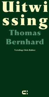 Uitwissing - Thomas Bernhard