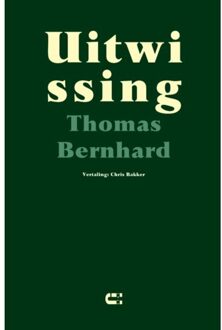 Uitwissing - Thomas Bernhard