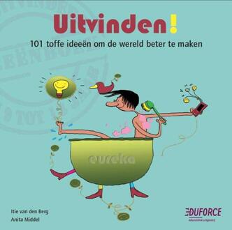 Uivinden! - Boek Itie van den Berg (9492131684)