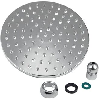 UK 8 Inch Badkamer Kamer Chrome Grote Ronde Mixer Fix Regendouche 200mm