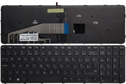 Uk Black Laptop Toetsenbord Voor Hp Pavilion 15-da0043nr 15-da0046nr 15-da0047nr 15-da0048nr 15-da0049nr 15-da0061nr 15-da0014dx