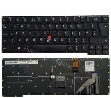 UK Laptop toetsenbord met achtergrondverlichting voor lenovo thinkpad X1C 2014x1 carbon gen 2 type 20A7 20A8 UK keyboard