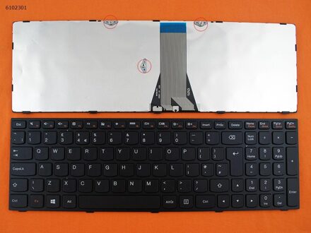 Uk Layout Vervanging Toetsenbord Voor Lenovo G50-30 G50-45 G50-70 G50-70m G50-80 G51-35 G70-35 G70-70 G70-80 Laptop Zwart