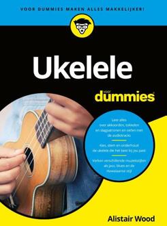 Ukelele voor Dummies - (ISBN:9789045357546)