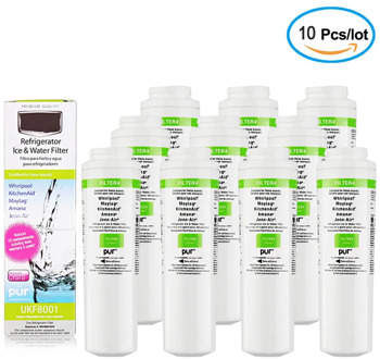UKF8001 Refrigerator Water Filter, Compatible with UKF8001AXX-750, UKF8001AXX-200, PUR, Puriclean II, EDR4RXD1