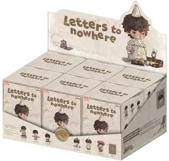 Ukio Letters to nowhere Series Blind Box figure 8 cm Display (6)