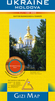 Ukraine - Moldova Geographical