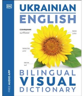 Ukrainian English Bilingual Visual Dictionary - Dk Bilingual Visual Dictionaries - DK