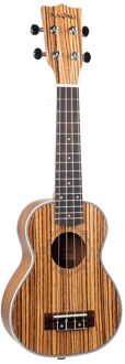 Ukulele 21 Ukulele Gitaar Akoestische Ukelele Zebrawood 15 Fret 4 Snaren Gitaar Ukulele 21 Muzikale Snaarinstrument