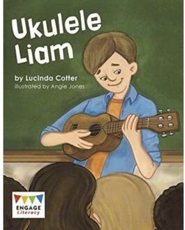 Ukulele Liam - Lucinda Cotter