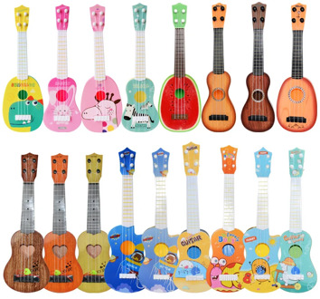 Ukulele Pink 21 Inch 4 Strings Ukelele Cheap Hawaii Mini Guitar Tone Candy color
