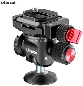 Ulanzi Aluminium 360 ° Panoramisch Balhoofd Statief Mount 20Kg Laadvermogen Horizontale Verticale Opnamen Voor Dslr Slr Camera