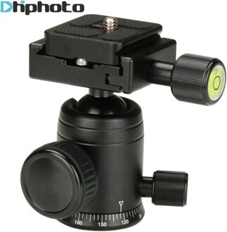 Ulanzi Aluminium Camera Statief Hoofd Balhoofd Met Quick Release Plaat Voor Micro 1 Pocket Slider Voor Dslr Camera Statief