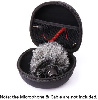 Ulanzi Arimic Beschermhoes Draagbare Doos Hard Travel Carrying Cover Box Voor Rode Video Rode Videomic Me Microfoon