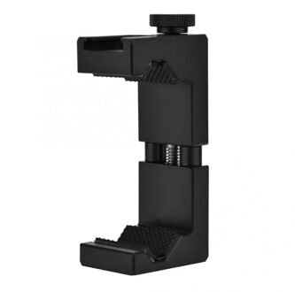 Ulanzi Iron Man Ii Metalen Mount Verstelbare Smartphone Clip Met Shoe Universele Telefoon Houder 1/4 "Schroef Mount Telefoon foto