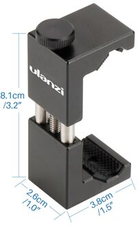 Ulanzi Metalen Smartphone Tripod Mount Houder Voor Iphone Samsumg, u-30 Balhoofd Statiefkop Mount Voor Dslr Digitale Camera Led Licht ST-01 statief mount
