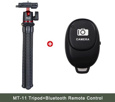 Ulanzi MT-11 Reizen Flexibele Octopus Statief Voor Smartphone Dslr Slr Vlog Statief Voor Camera Iphone Huawei Draagbare 2 In 1 statief gouden