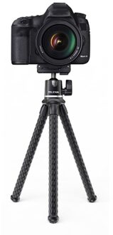 Ulanzi MT-11Flexible Octopus Statief Smartphone Dslr Slr Vlog Statief Reizen Draagbare 2 In 1 Statief Verlengen 1/4 Schroef Voor Magic arm 02