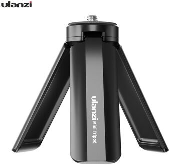 Ulanzi MT-15 Mini Handheld Statief Draagbare Hand Grip Desktop Statieven Stand W/1/4 Verlengen Schroef Voor Smartphone Dslr Action camera