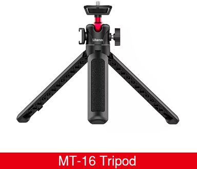 Ulanzi MT-16 Extend Tablet Tripod with Cold Shoe for Microphone LED Video Light Smartphone SLR Camera Vlog Tripod for Sony Canon