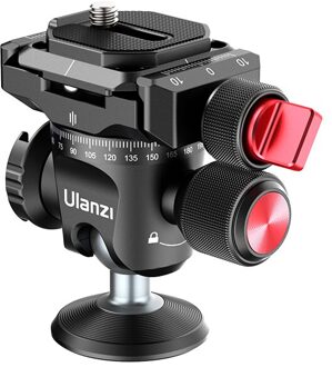 Ulanzi MT-28 Carbon Statief U-120 Panoramisch Balhoofd Kit 1/4 ''Statief Monopod Met Koud Schoen Draagbare Vlog Statief Panoramic Ballhead