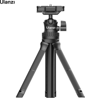Ulanzi MT-34 Uitschuifbare Selfie Stok Statief Handheld Fotografie Beugel Statief Met 1/4 Inch Schroef Mount Voor Vlog Live