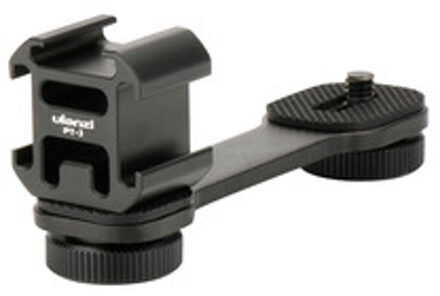 Ulanzi Pt-3 Extention Bar W 3 Koude Schoen Mounts Voor Zhiyun Glad 4/Osmo/Vimble 2 Gimbal Led licht By-Mm1 Microfoon