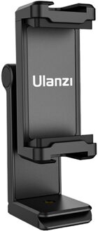 Ulanzi ST-22 360 ° Universele Horizontale En Verticale Schieten Telefoon Mount Houder Klem Met Koud Schoen 1/4 ''Statief mount