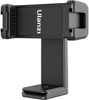 Ulanzi ST-22 Verticale Schieten Telefoon Mount Houder Clip 360 Rotatie Smartphone Vlog Adapter Met Koud Schoen Voor Led Light Mic
