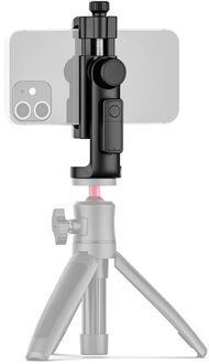 Ulanzi ST-25 Draagbare Telefoon Mount Telefoon Houder Klem Met Koud Schoen 1/4 ''Statief Mount Afstandsbediening Vlog Accessoires