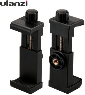 Ulanzi Telefoon Mount Statief Adapter Universele Verticale Beugel Smartphone Clip Houder Voor Iphone 7 Plus, 5 Huawei Xiaomi Samsung